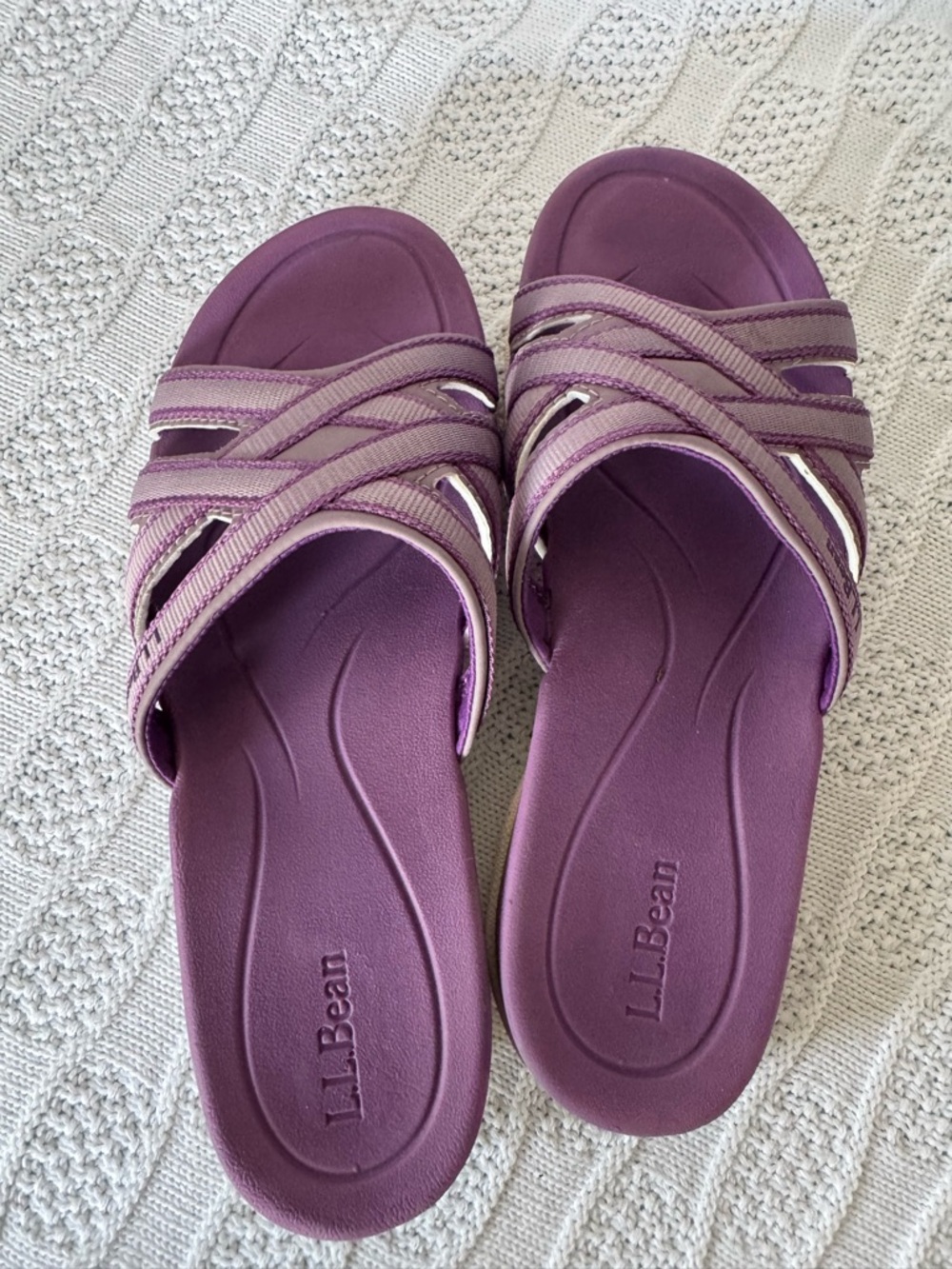 L.L.Bean Women's Boothbay Slide Sandals